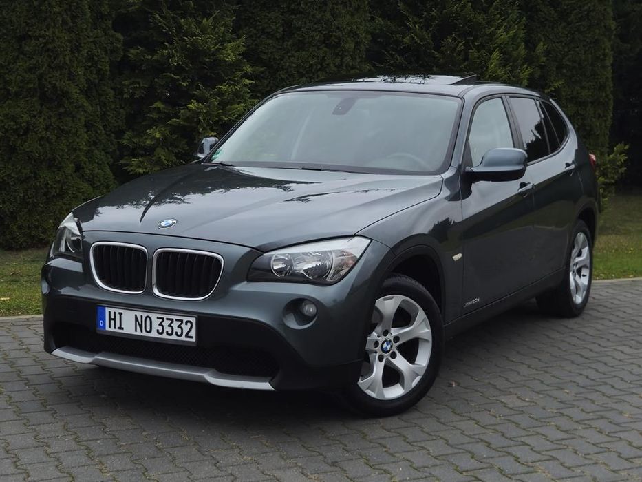 BMW X1 2.0D XDrive 4X4 Automat Panorama Nawigacja PDC Niski Przebieg
