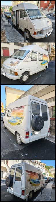 Autocaravana Renault Trafic