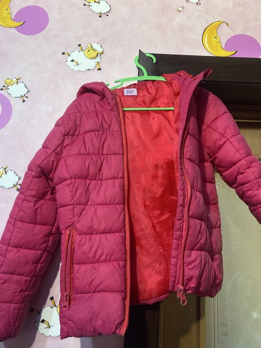 Курточка для дівчинки