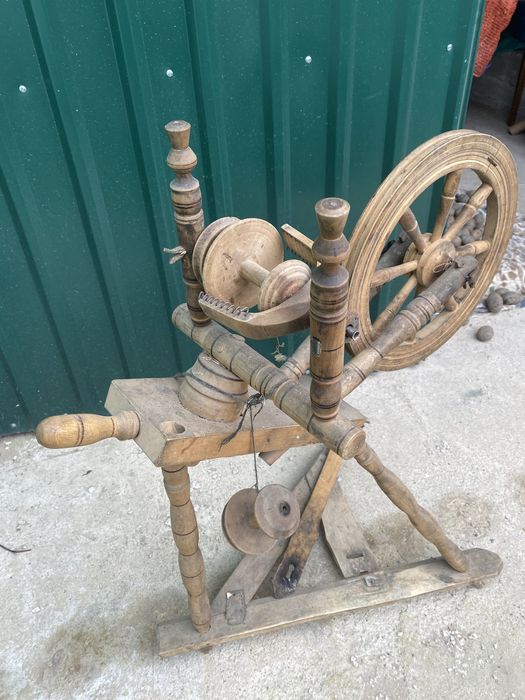 Zabytkowy kołowrotek
