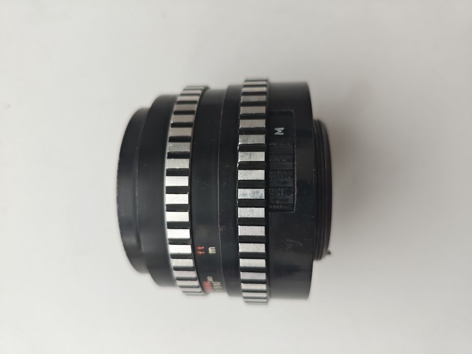 Carl Zeiss Jena DDR Tessar 2,8/50