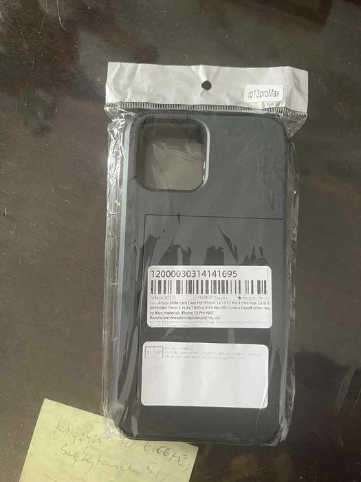 Etui Case na iphone 13 pro max na karty