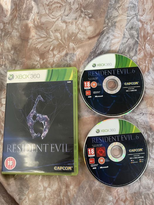 Resident Evil 6 Xbox 360