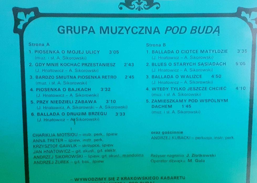 Winyle Muzyka Polska