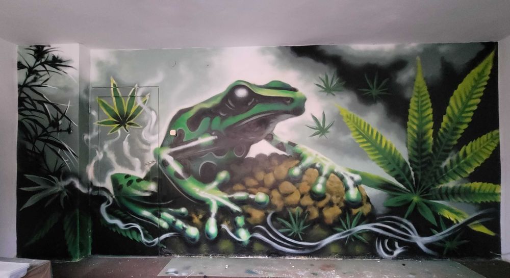 Mural, reklama, grafika, graffiti OLECKO, EŁK, SUWAŁKI, GIŻYCKO MURALE