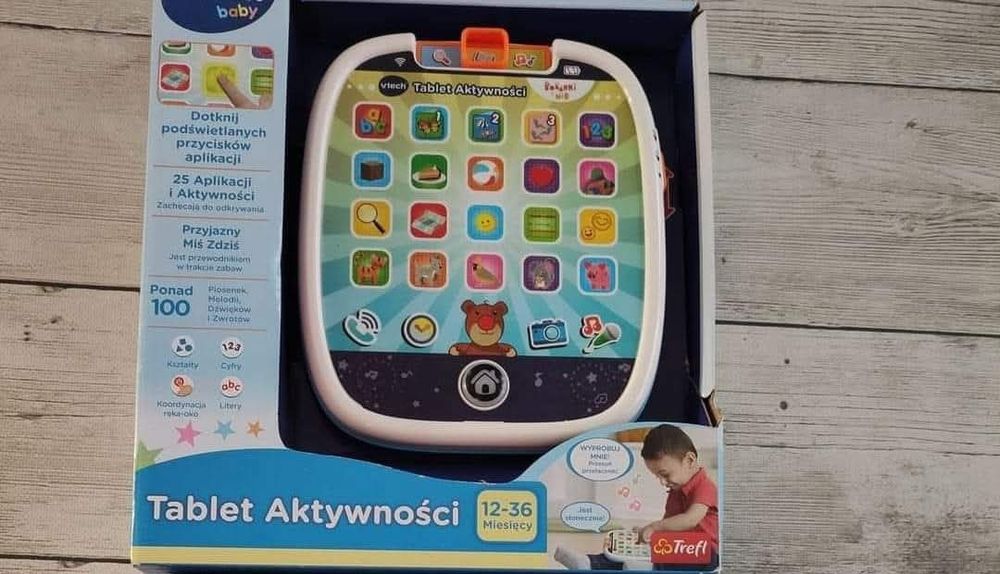 Interaktywny tablet maluszka Vtech
