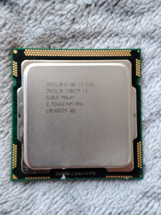 Процессор intel i3-530