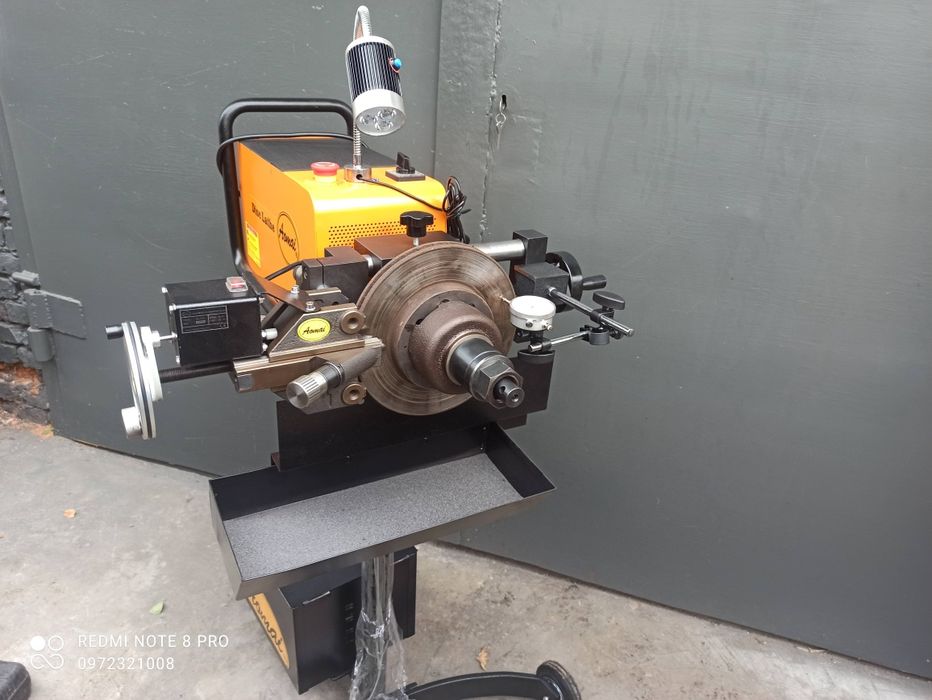 Проточка та вирівнювання гальмівних дисків