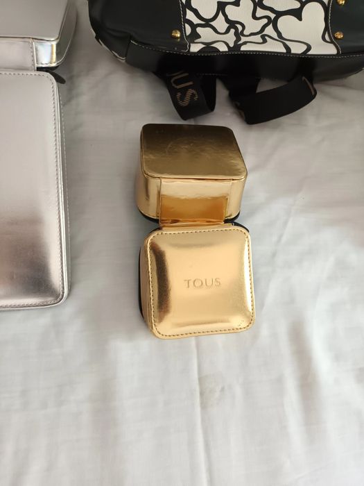 Mochila Tous + 3 caixas acessórios Tous
