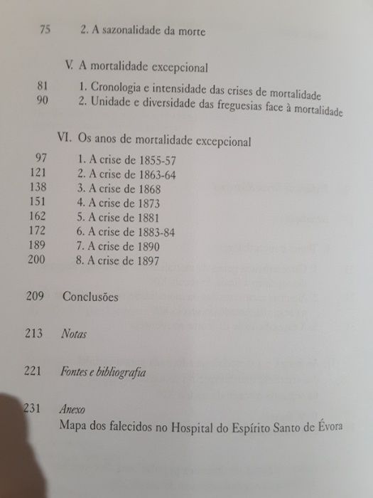 As Crises de Mortalidade em Évora/ Estudos de Administração (1874)
