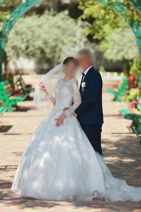 Продам свадебное платье