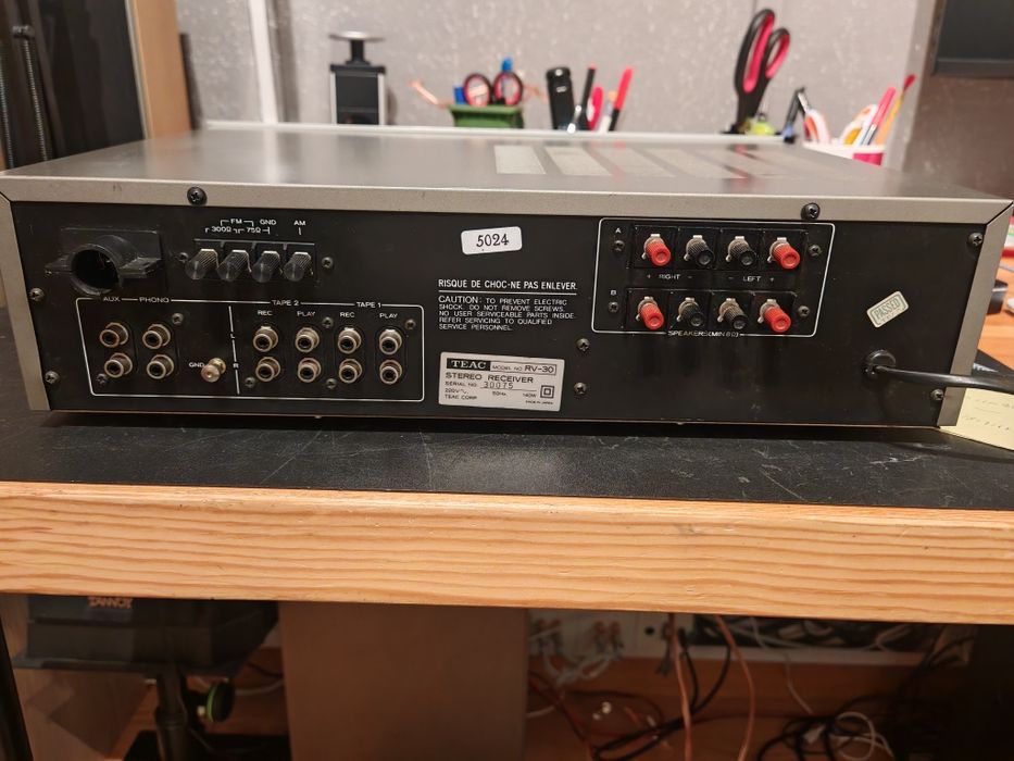 Receiver Teac RV 30