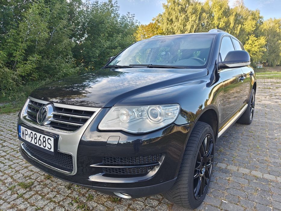 VW Touareg 3.0 tdi 240 km Webasto , automat
