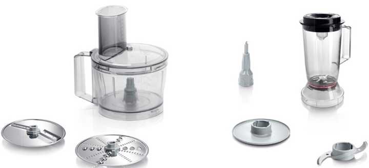 Кухонний комбайн Bosch MultiTalent 3 MCM3201B Німеччина