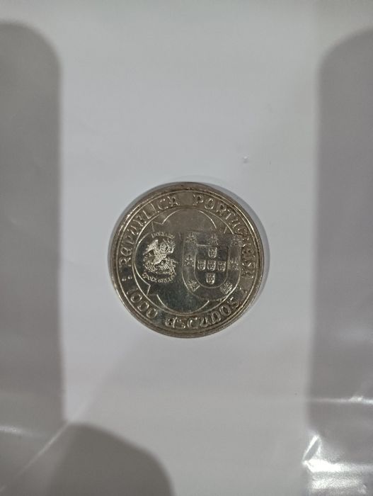 Moedas escudos  nova