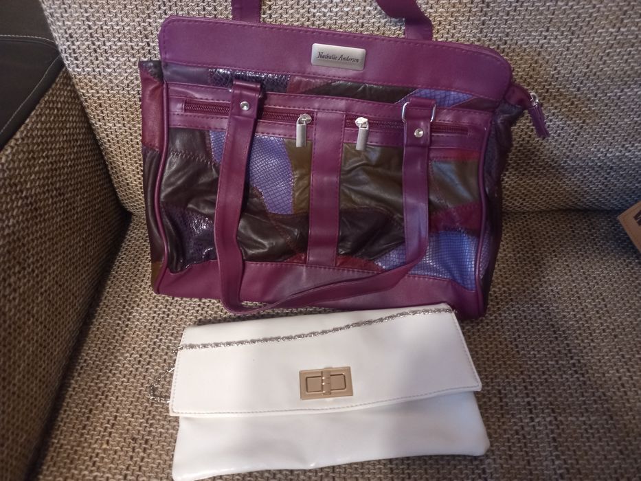 Torebka damska biała