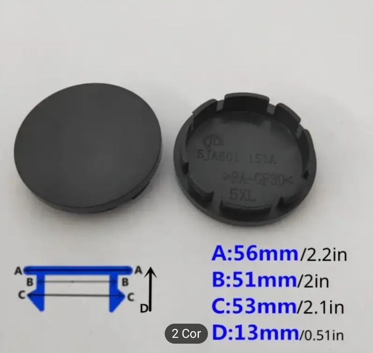 Wheel Center Caps