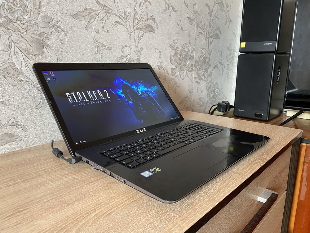 Великий ігровий ноутбук Asus R753U | Core I5 | RAM 12 | Nvidia GTX: 7 ...