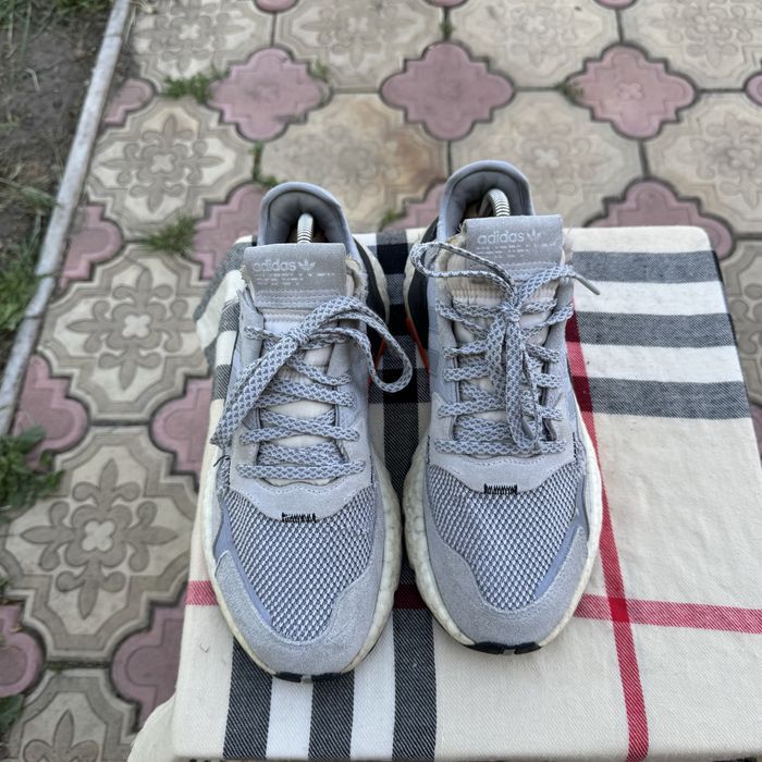 Кроссовки Adidas Nite Jogger Grey, 41 размер, Оригинал, Кросівки
