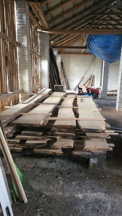 Tarcica dębowa 40 mm