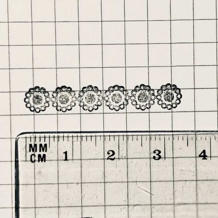 Pieczątka łańcuszek