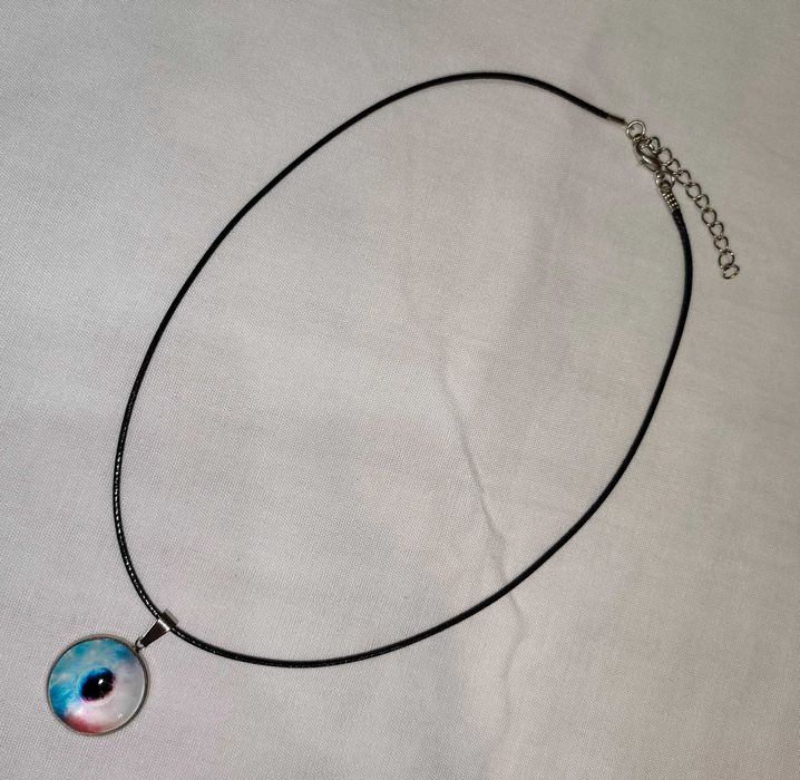 Naszyjnik Kosmos Planeta Handmade