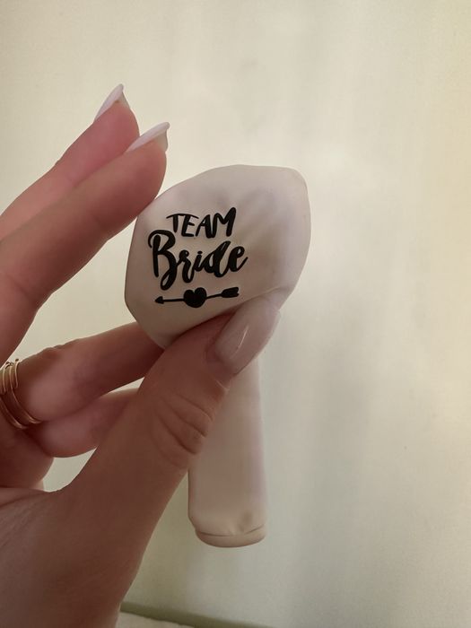 Дівич - вечір, набір для дівішніка, футболка team bride