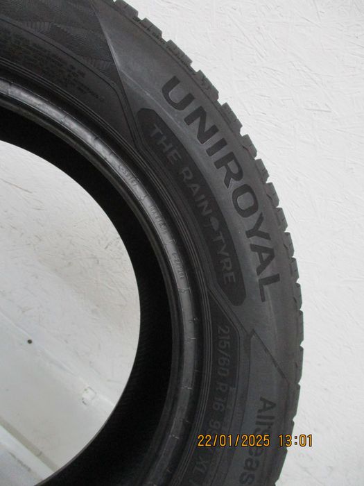 1x opona 215/60R17 Uniroyal AllSeasonExpert 2  7,0mm 21r.