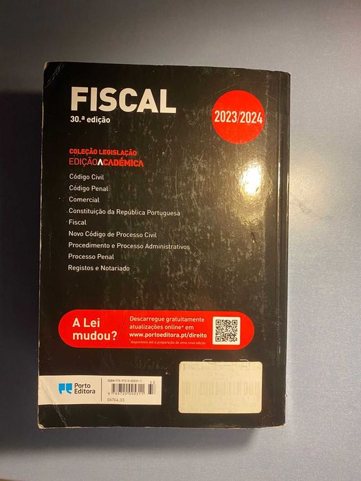 Código fiscal (30ª edição) 2023/2024
