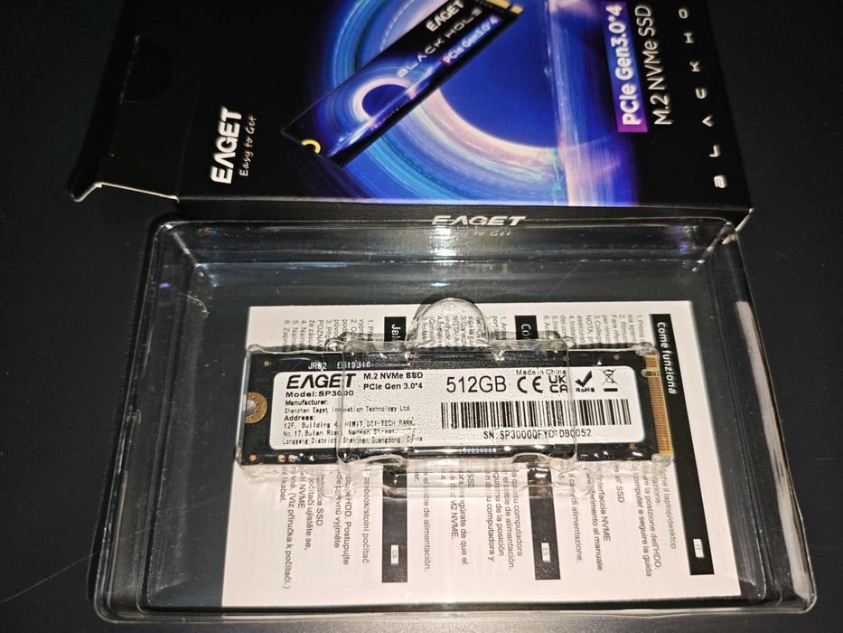 SSD M2 Nvme 512GB 1TB  Нові