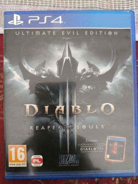 Ps4 Diablo III Reaper Of Souls pl możliwa zamiana