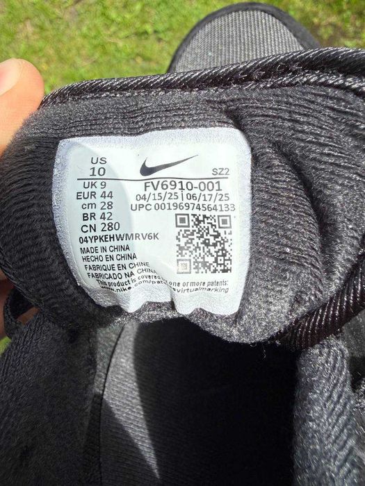 ОРИГІНАЛ! Nike Air Max 1 Bred 42.5 44 | FV6910-001