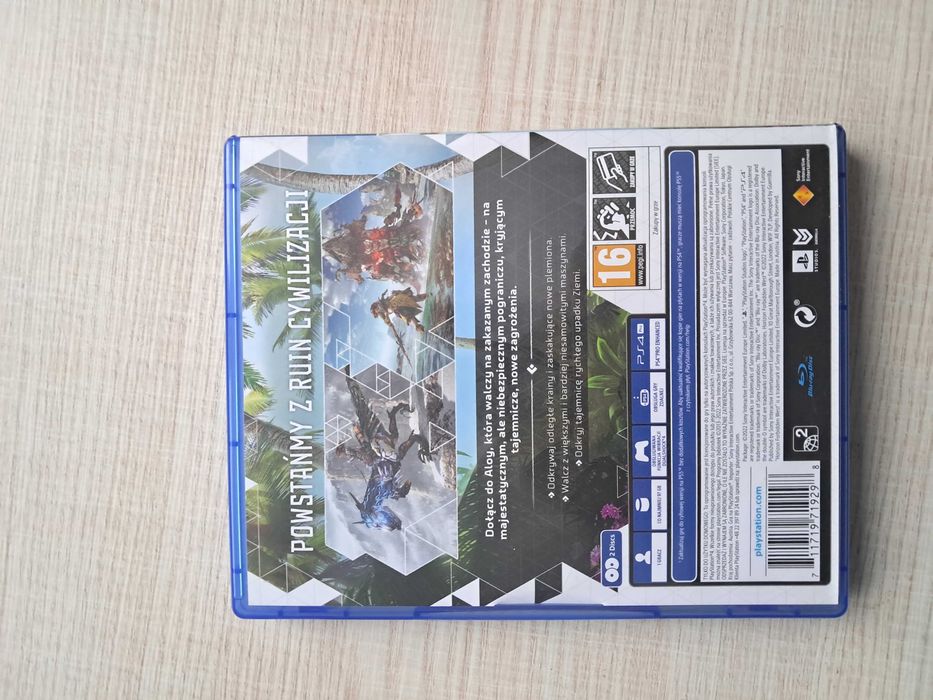 Horizon Forbidden West PS4