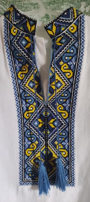 Вишиванка для хлопчика 140