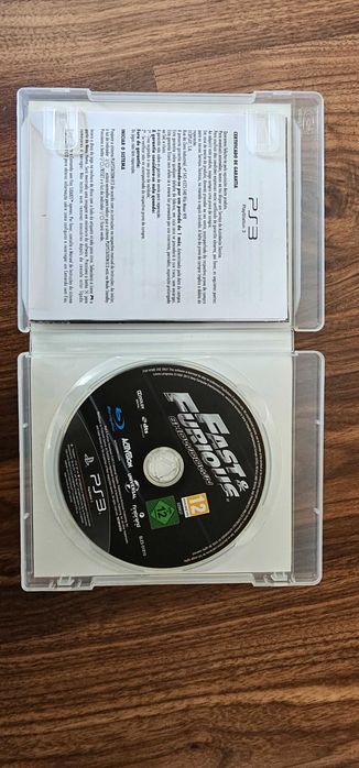 PS3 - Fast and Furious ShowDown