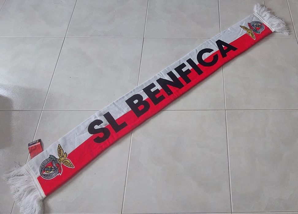 New SL Benfica Scarf with Tag