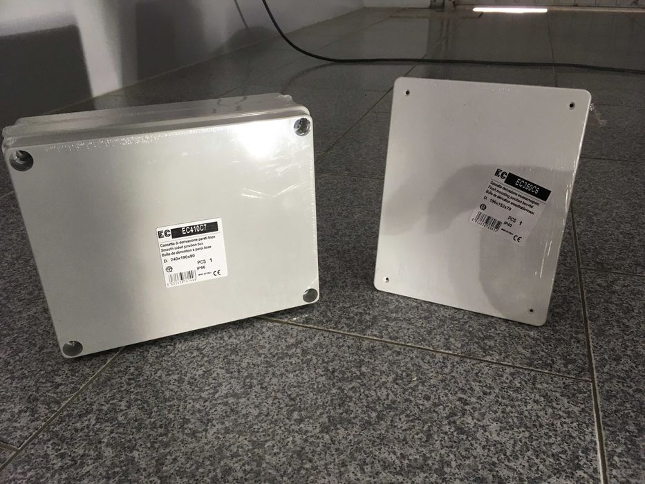 Caixas de Derivação