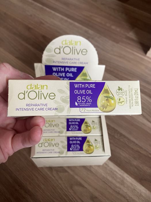 Krem Dalan intensywna tegeneracja oliwa z oliwek 20 ml