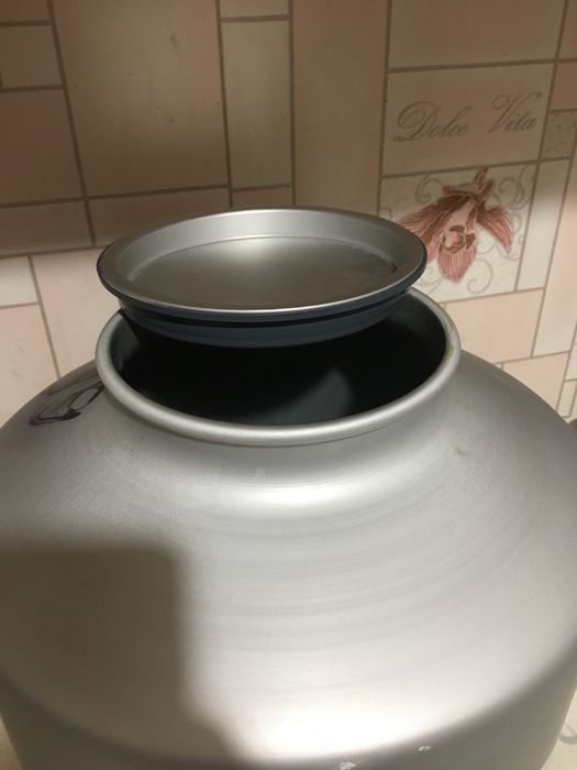 Бідон алюмінієвий 13 літер