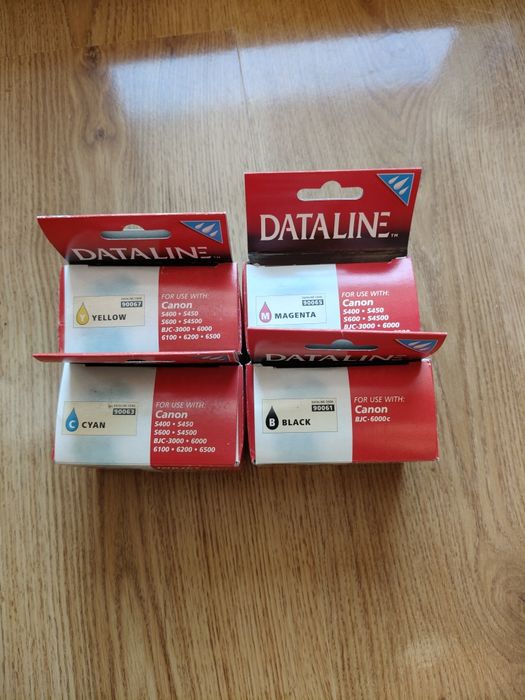 Tusze do drukarek CANON.