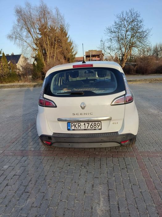 Renault Scenic Renault Scenic III 1.5 dCi 110 KM | 2013 | Tylko 144 tys. km | Zadbany