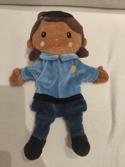 Pacynka policja maskotka