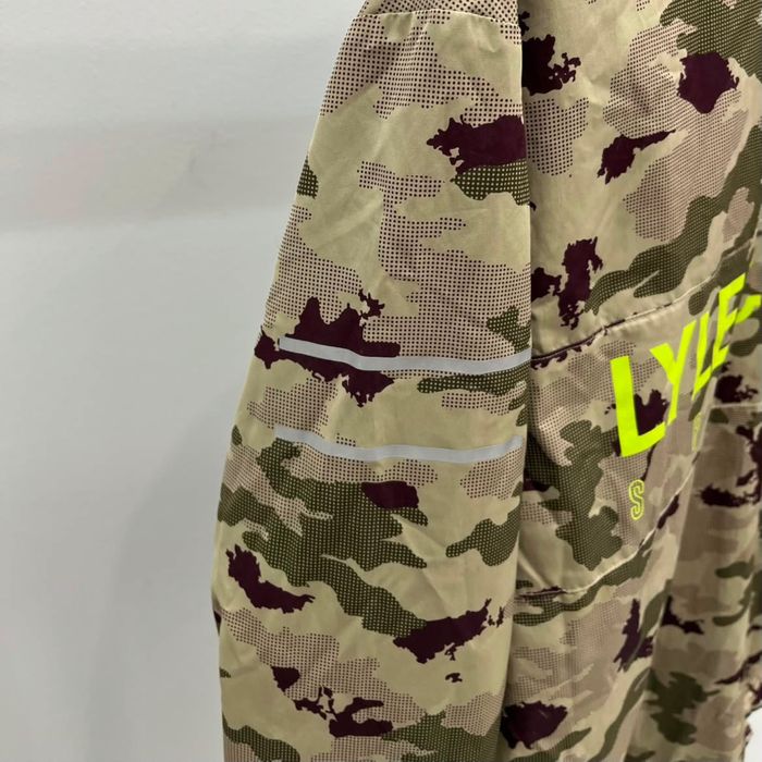 Lyle & Scott Camo вітровка анорак/  куртка