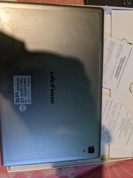 Продам планшет б.у. Ulefone Tab A7.