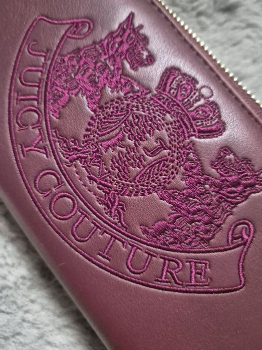 Duży portfel damski Juicy Couture nowy z metką