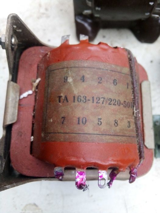 Трансформаторы понижающие