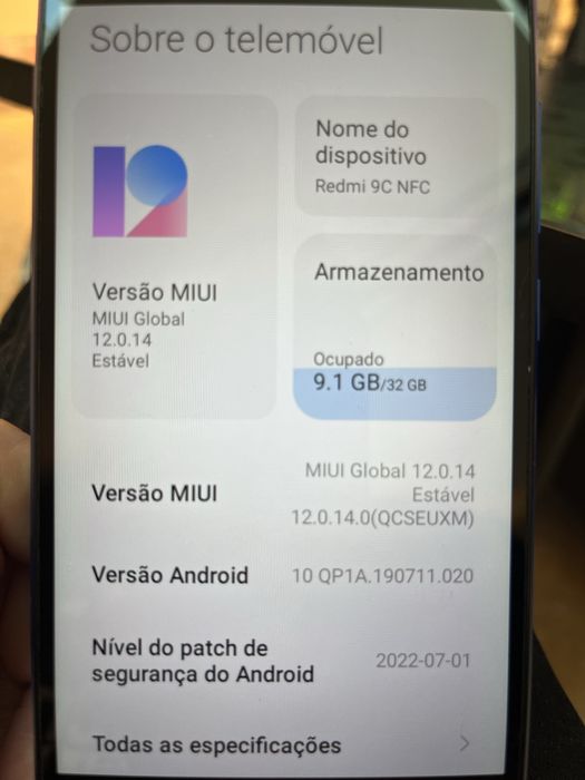 Xiaomi Redmi 9C NFC