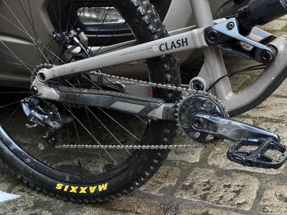 Napęd sram gx dh 7s