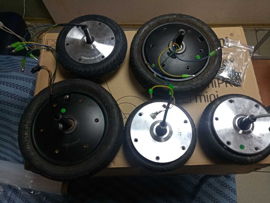 Мотор-колеса для гироскутеров и самокатов Ninebot — новые и б/у
