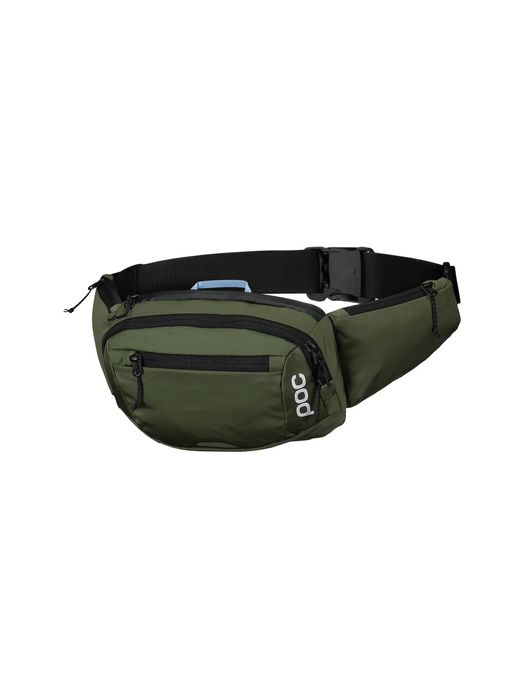 Nerka Poc Lamina Hip Pack 2L EPIDOTE GREEN, 2 L